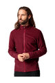 VAUDE waterproof jacket - ROSEMOOR 3in1 - red