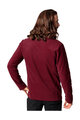 VAUDE waterproof jacket - ROSEMOOR 3in1 - red