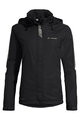 VAUDE waterproof jacket - LUMINUM II - black