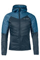 VAUDE Cycling windproof jacket - MINAKI LIGHT - blue