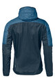 VAUDE Cycling windproof jacket - MINAKI LIGHT - blue