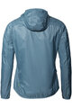 VAUDE Cycling windproof jacket - MINAKI LIGHT - blue
