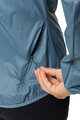 VAUDE Cycling windproof jacket - MINAKI LIGHT - blue