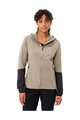VAUDE Cycling windproof jacket - MOAB IV - beige