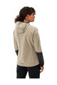 VAUDE Cycling windproof jacket - MOAB IV - beige