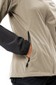 VAUDE Cycling windproof jacket - MOAB IV - beige