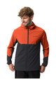 VAUDE Cycling windproof jacket - MOAB IV - red/black