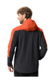 VAUDE Cycling windproof jacket - MOAB IV - red/black