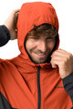 VAUDE Cycling windproof jacket - MOAB IV - red/black