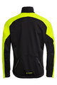 VAUDE Cycling windproof jacket - POSTA SOFTSHELL VI - yellow/black