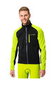VAUDE Cycling windproof jacket - POSTA SOFTSHELL VI - yellow/black