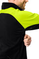 VAUDE Cycling windproof jacket - POSTA SOFTSHELL VI - yellow/black