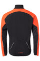 VAUDE Cycling windproof jacket - POSTA SOFTSHELL VI - red/black