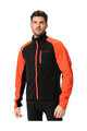 VAUDE Cycling windproof jacket - POSTA SOFTSHELL VI - red/black
