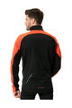 VAUDE Cycling windproof jacket - POSTA SOFTSHELL VI - red/black