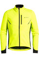 VAUDE Cycling windproof jacket - KURO SOFTSHELL - yellow/black