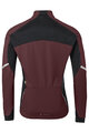 VAUDE Cycling windproof jacket - KURO SOFTSHELL - brown/black
