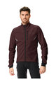 VAUDE Cycling windproof jacket - KURO SOFTSHELL - brown/black