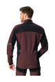 VAUDE Cycling windproof jacket - KURO SOFTSHELL - brown/black
