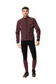 VAUDE Cycling windproof jacket - KURO SOFTSHELL - brown/black