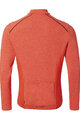 VAUDE Cycling winter long sleeve jersey - MATERA LS - red