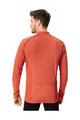 VAUDE Cycling winter long sleeve jersey - MATERA LS - red