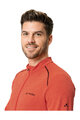 VAUDE Cycling winter long sleeve jersey - MATERA LS - red
