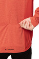 VAUDE Cycling winter long sleeve jersey - MATERA LS - red