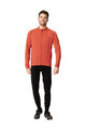 VAUDE Cycling winter long sleeve jersey - MATERA LS - red