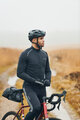 VAUDE Cycling winter long sleeve jersey - MATERA LS - red