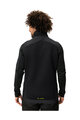 VAUDE waterproof jacket - ALL YEAR MOAB 3in1 - black/green