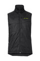 VAUDE waterproof jacket - ALL YEAR MOAB 3in1 - black/green