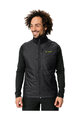 VAUDE waterproof jacket - ALL YEAR MOAB 3in1 - black/green