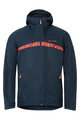 VAUDE waterproof jacket - ALL YEAR MOAB 3in1 - blue