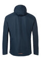 VAUDE waterproof jacket - ALL YEAR MOAB 3in1 - blue