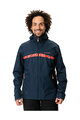 VAUDE waterproof jacket - ALL YEAR MOAB 3in1 - blue