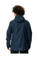 VAUDE waterproof jacket - ALL YEAR MOAB 3in1 - blue
