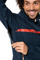 VAUDE waterproof jacket - ALL YEAR MOAB 3in1 - blue