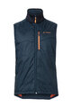 VAUDE waterproof jacket - ALL YEAR MOAB 3in1 - blue