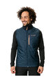 VAUDE waterproof jacket - ALL YEAR MOAB 3in1 - blue