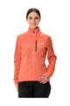 VAUDE waterproof jacket - KURO RAIN - orange