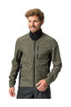 VAUDE waterproof jacket - KURO RAIN - green/black