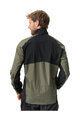 VAUDE waterproof jacket - KURO RAIN - green/black