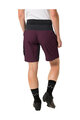 VAUDE Cycling shorts without bib - QIMSA - purple