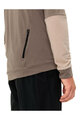 VAUDE hoodie - QIMSA HOODY - brown/black