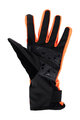 VAUDE Cycling long-finger gloves - POSTA WARM - orange