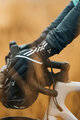 VAUDE Cycling long-finger gloves - POSTA WARM - orange
