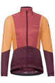 VAUDE Cycling thermal jacket - KURO INSULATION - orange/bordeaux