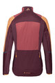 VAUDE Cycling thermal jacket - KURO INSULATION - orange/bordeaux