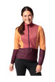 VAUDE Cycling thermal jacket - KURO INSULATION - orange/bordeaux